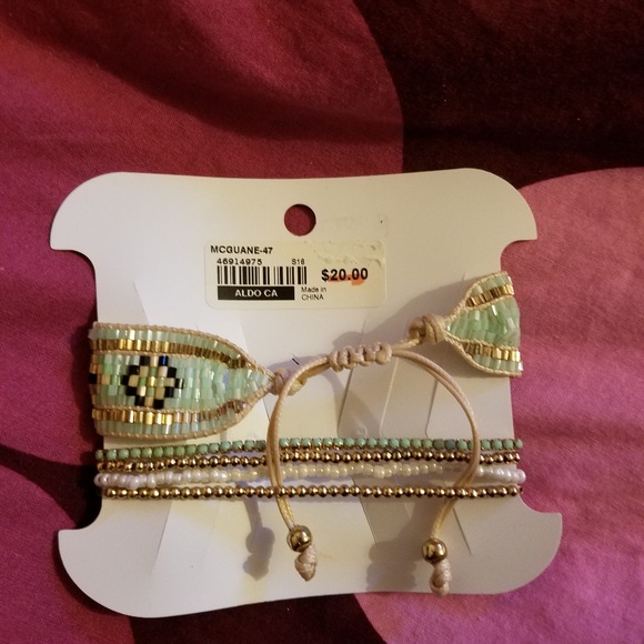 Various packs of bracelets from Aldo Shoes BNWT - Picture 4 of 8